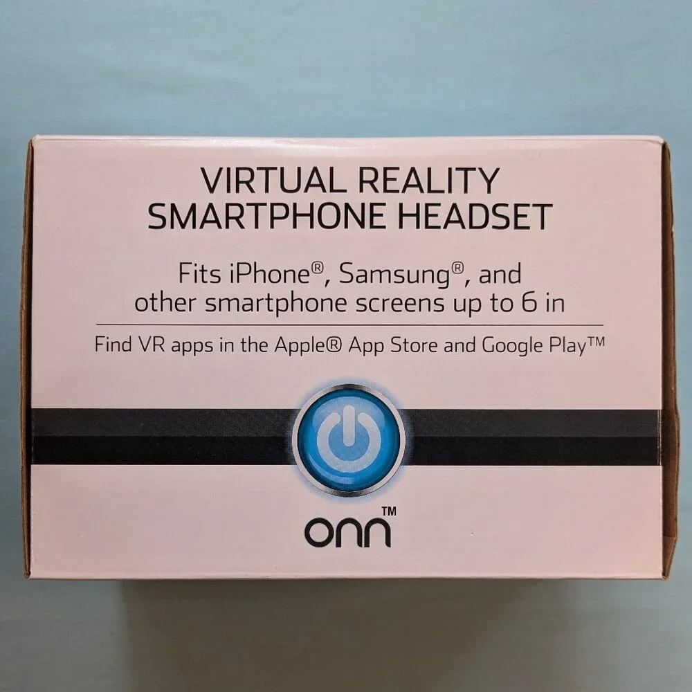 Virtual Reality Smartphone Headset NIB